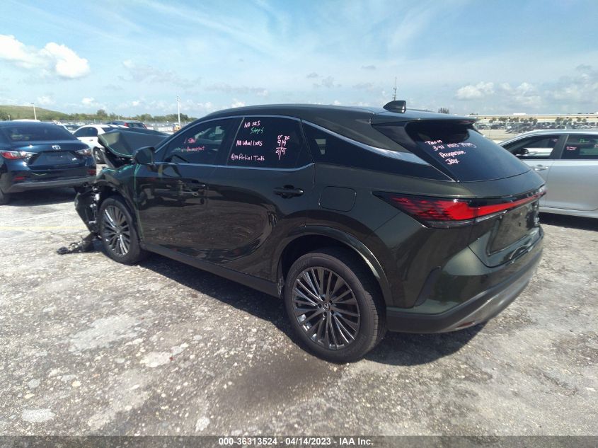 2023 LEXUS RX RX 350 - 2T2BAMBAXPC002093