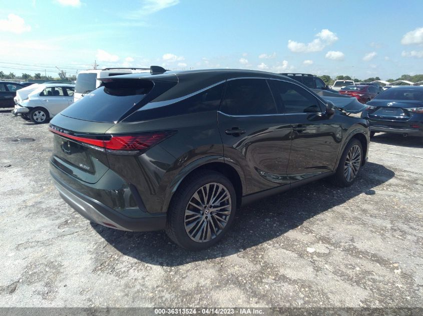 2023 LEXUS RX RX 350 - 2T2BAMBAXPC002093