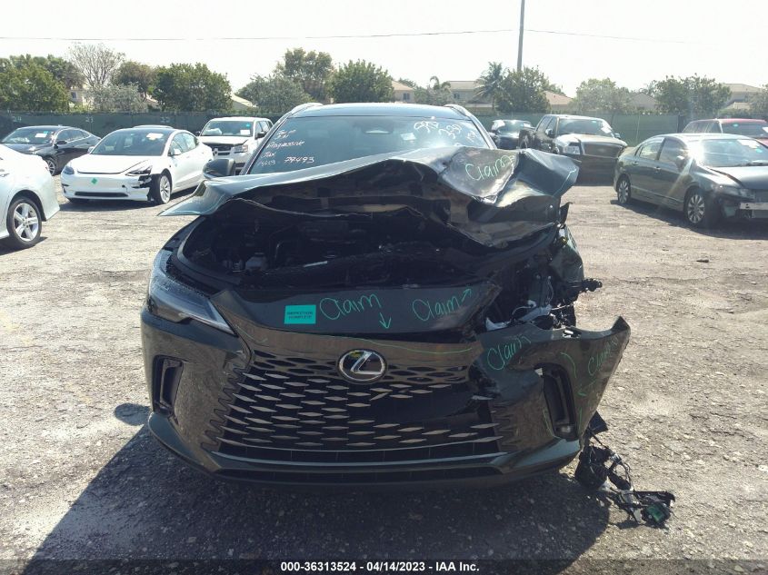 2023 LEXUS RX RX 350 - 2T2BAMBAXPC002093