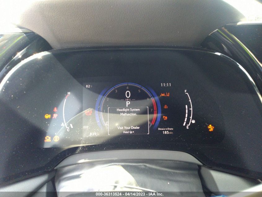 2023 LEXUS RX RX 350 - 2T2BAMBAXPC002093