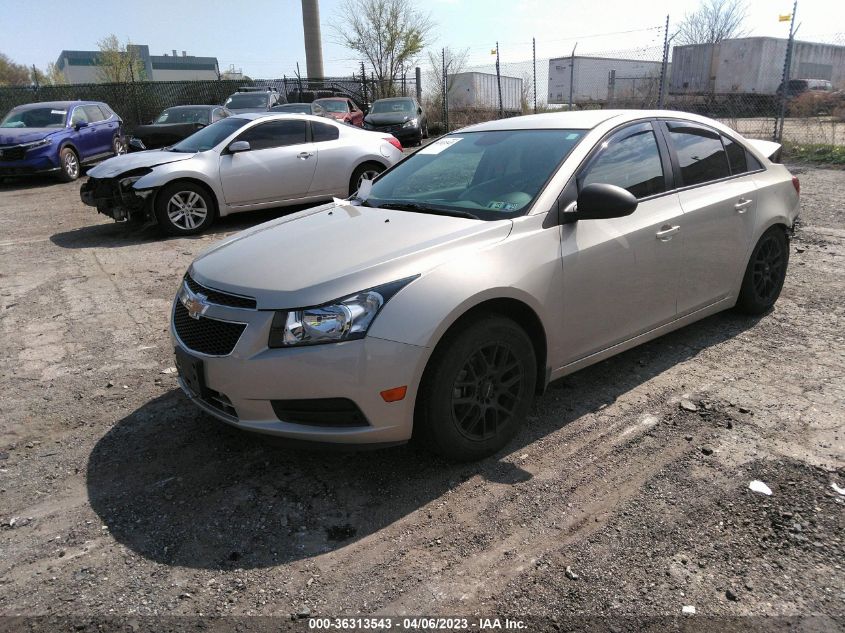 2014 CHEVROLET CRUZE LS - 1G1PA5SG1E7333981