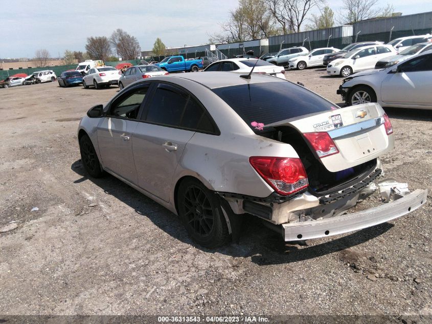 2014 CHEVROLET CRUZE LS - 1G1PA5SG1E7333981
