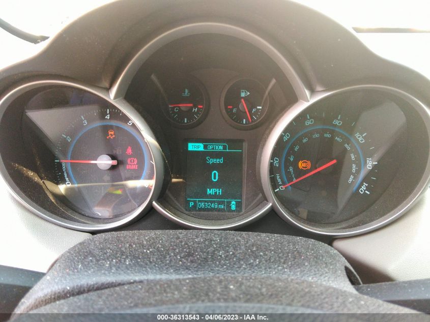 2014 CHEVROLET CRUZE LS - 1G1PA5SG1E7333981
