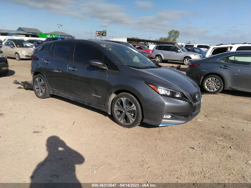 2019 NISSAN LEAF SV PLUS - 1N4BZ1CP8KC311888