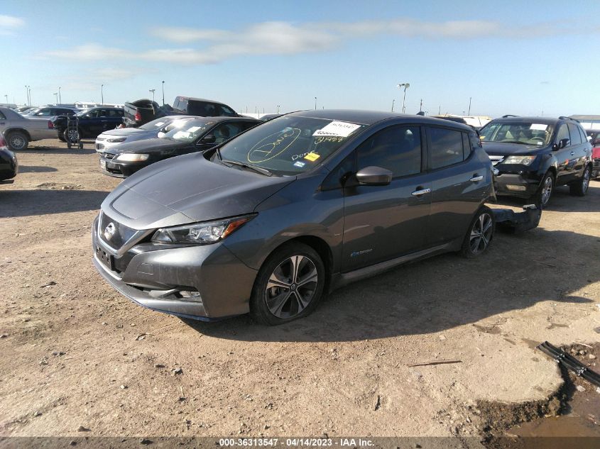 2019 NISSAN LEAF SV PLUS - 1N4BZ1CP8KC311888