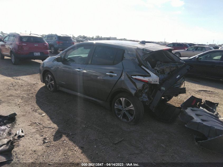 2019 NISSAN LEAF SV PLUS - 1N4BZ1CP8KC311888