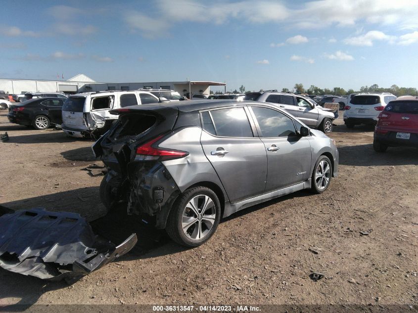 2019 NISSAN LEAF SV PLUS - 1N4BZ1CP8KC311888