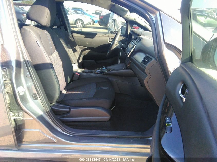 2019 NISSAN LEAF SV PLUS - 1N4BZ1CP8KC311888
