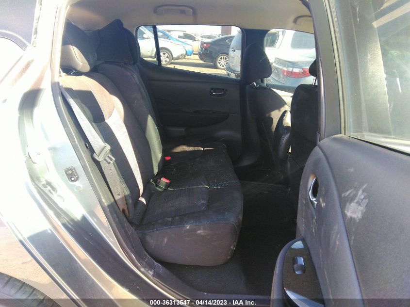 2019 NISSAN LEAF SV PLUS - 1N4BZ1CP8KC311888