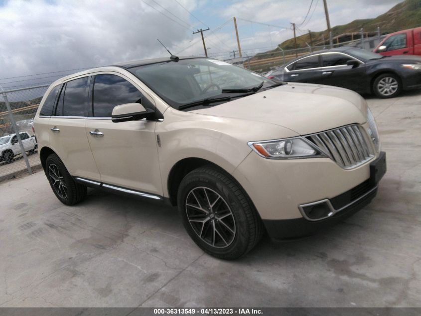 2014 LINCOLN MKX - 2LMDJ8JK7EBL01979