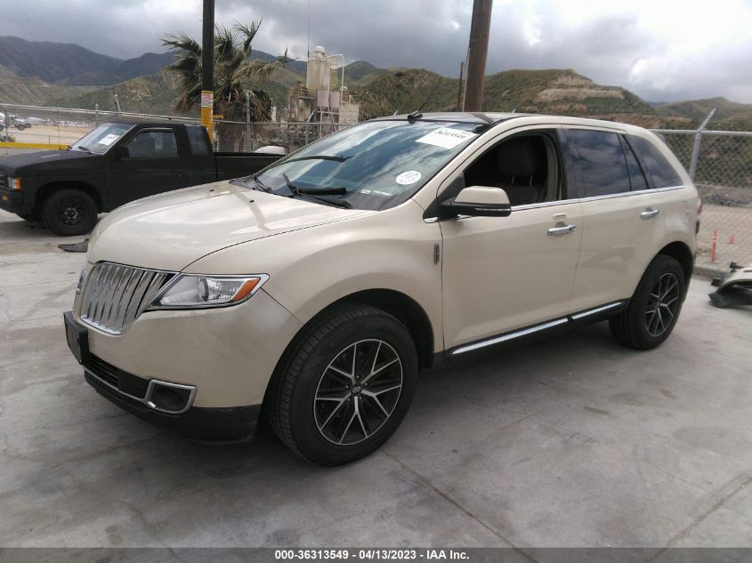 2014 LINCOLN MKX - 2LMDJ8JK7EBL01979