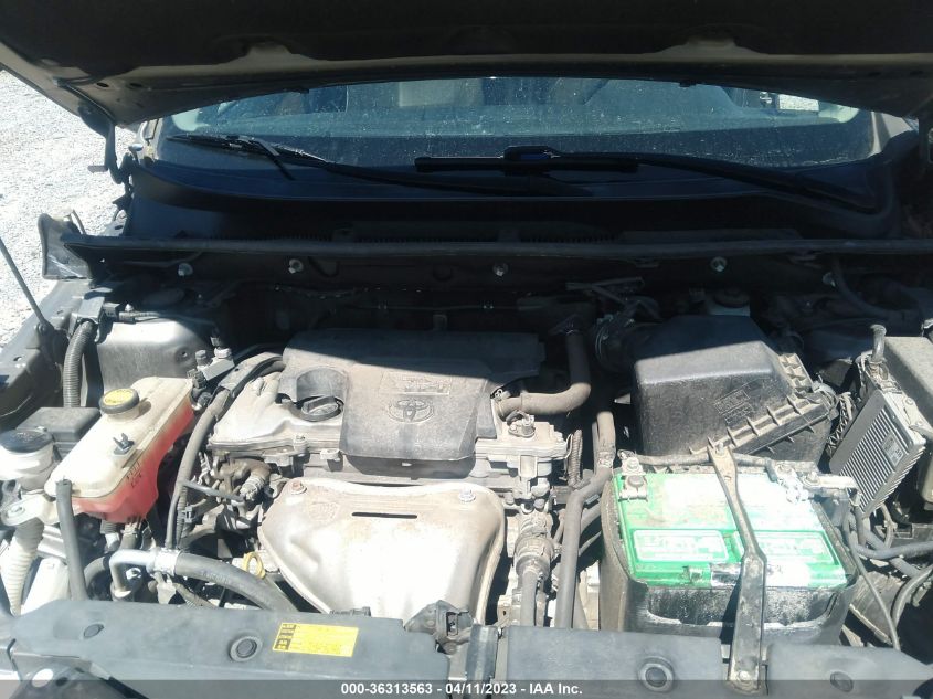 2014 TOYOTA RAV4 XLE - 2T3WFREV0EW117128