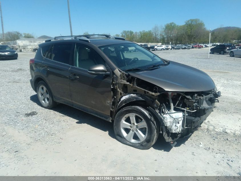 2014 TOYOTA RAV4 XLE - 2T3WFREV0EW117128