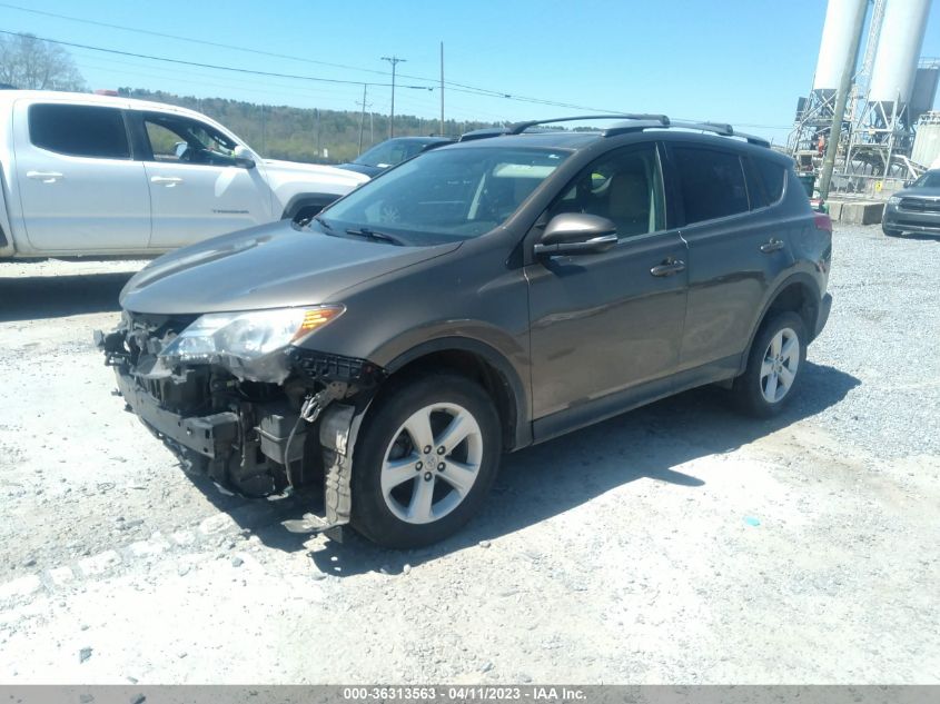 2014 TOYOTA RAV4 XLE - 2T3WFREV0EW117128