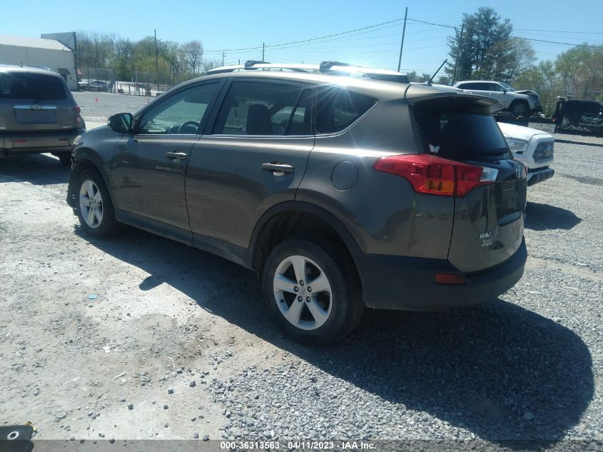 2014 TOYOTA RAV4 XLE - 2T3WFREV0EW117128