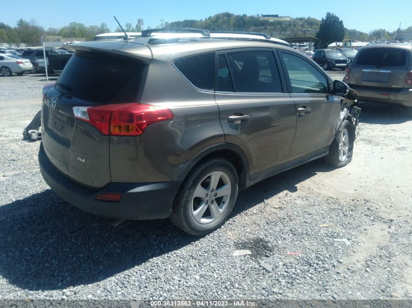 2014 TOYOTA RAV4 XLE - 2T3WFREV0EW117128