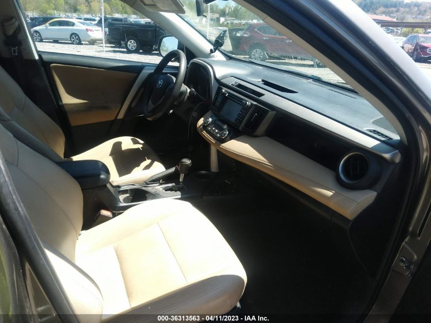 2014 TOYOTA RAV4 XLE - 2T3WFREV0EW117128