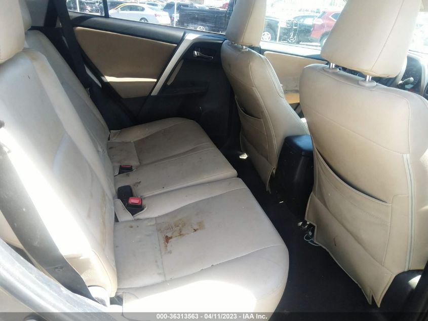 2014 TOYOTA RAV4 XLE - 2T3WFREV0EW117128