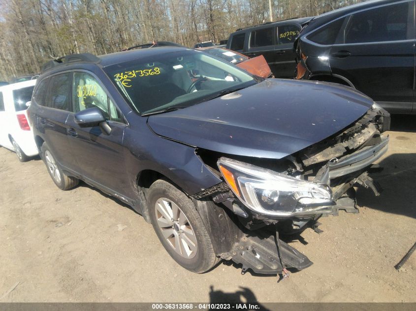 2016 SUBARU OUTBACK 2.5I PREMIUM - 4S4BSAFC9G3317855