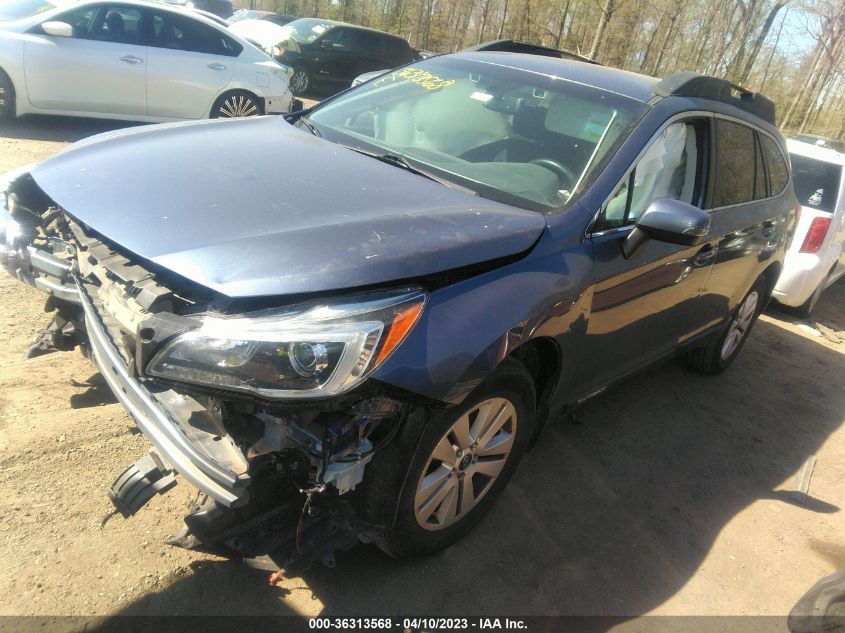 2016 SUBARU OUTBACK 2.5I PREMIUM - 4S4BSAFC9G3317855