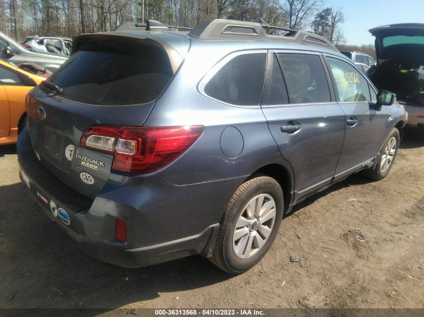 2016 SUBARU OUTBACK 2.5I PREMIUM - 4S4BSAFC9G3317855