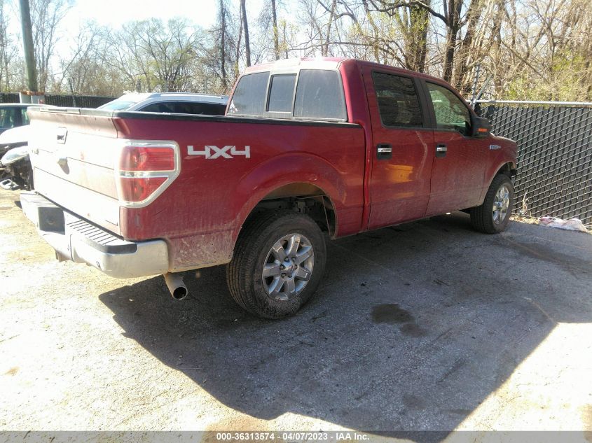 2013 FORD F-150 XL/XLT/FX4/LARIAT - 1FTFW1EF1DKF95110