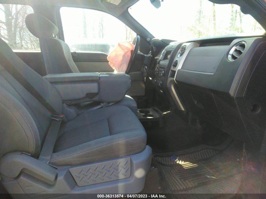 2013 FORD F-150 XL/XLT/FX4/LARIAT - 1FTFW1EF1DKF95110