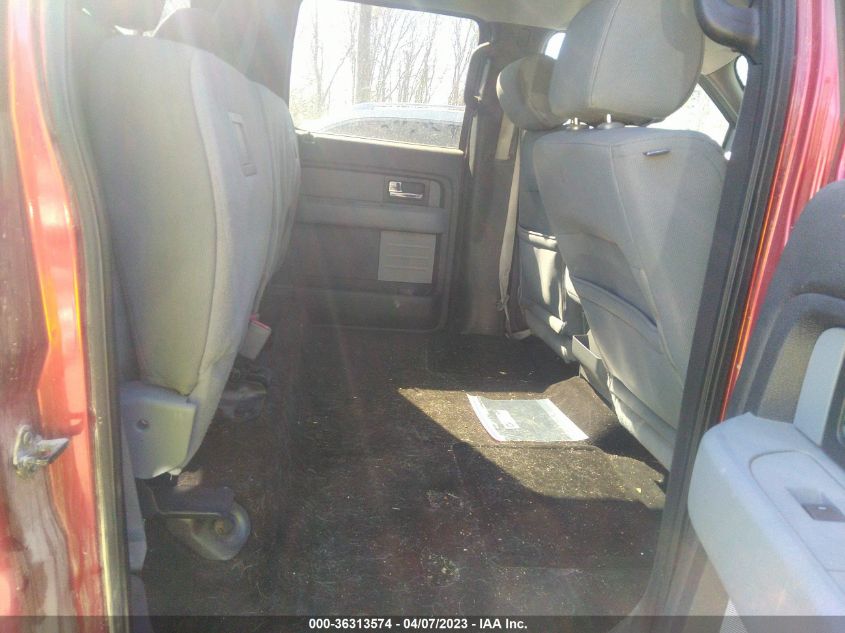 2013 FORD F-150 XL/XLT/FX4/LARIAT - 1FTFW1EF1DKF95110