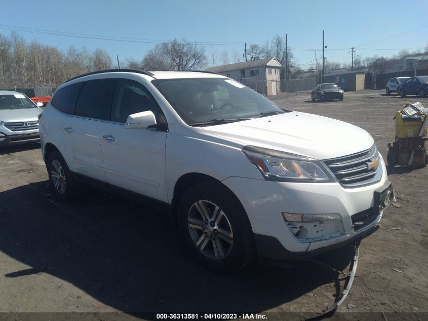 2017 CHEVROLET TRAVERSE LT - 1GNKRHKD5HJ269427
