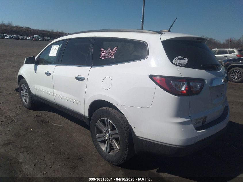 2017 CHEVROLET TRAVERSE LT - 1GNKRHKD5HJ269427