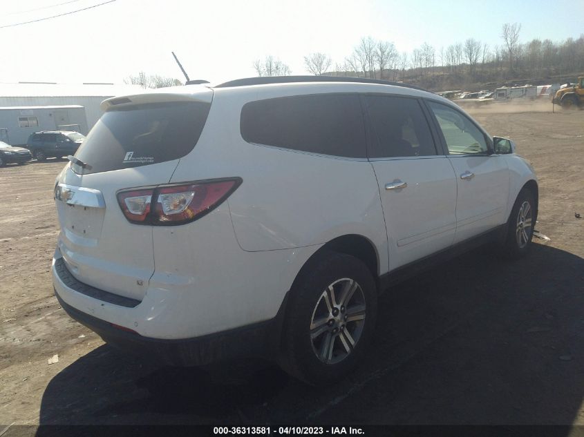 2017 CHEVROLET TRAVERSE LT - 1GNKRHKD5HJ269427