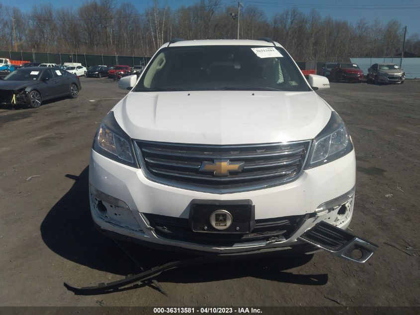 2017 CHEVROLET TRAVERSE LT - 1GNKRHKD5HJ269427