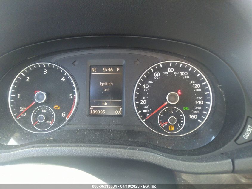2014 VOLKSWAGEN PASSAT TDI SEL PREMIUM - 1VWCN7A3XEC102800