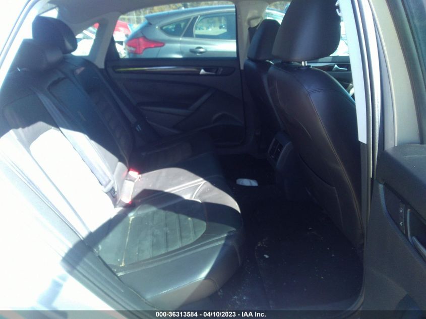 2014 VOLKSWAGEN PASSAT TDI SEL PREMIUM - 1VWCN7A3XEC102800