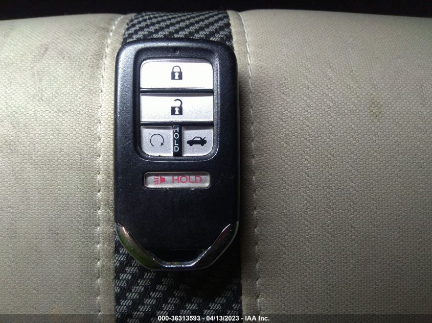 2016 HONDA CIVIC SEDAN EX - 19XFC2F7XGE215386