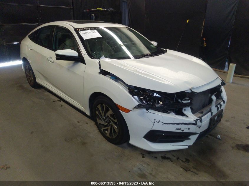 2016 HONDA CIVIC SEDAN EX - 19XFC2F7XGE215386
