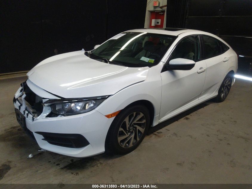 2016 HONDA CIVIC SEDAN EX - 19XFC2F7XGE215386