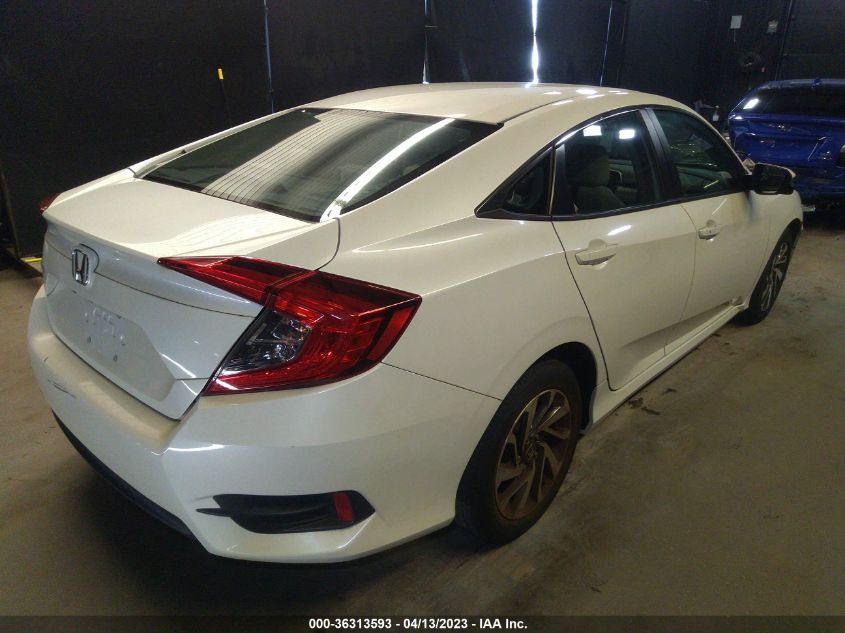 2016 HONDA CIVIC SEDAN EX - 19XFC2F7XGE215386