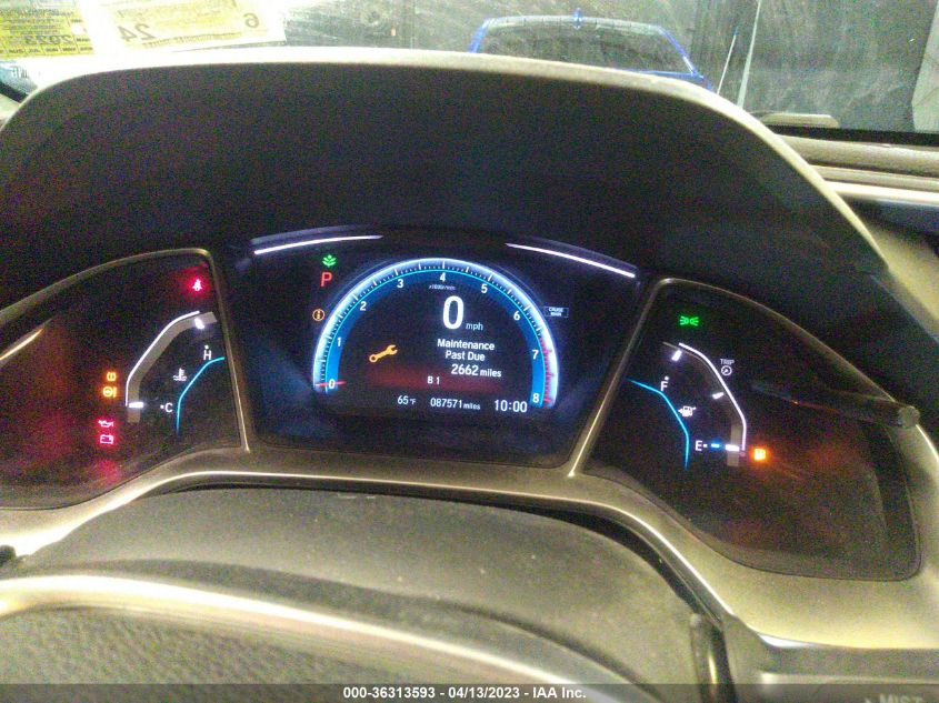 2016 HONDA CIVIC SEDAN EX - 19XFC2F7XGE215386