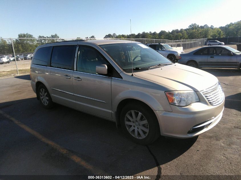 2014 CHRYSLER TOWN & COUNTRY TOURING - 2C4RC1BG5ER454210