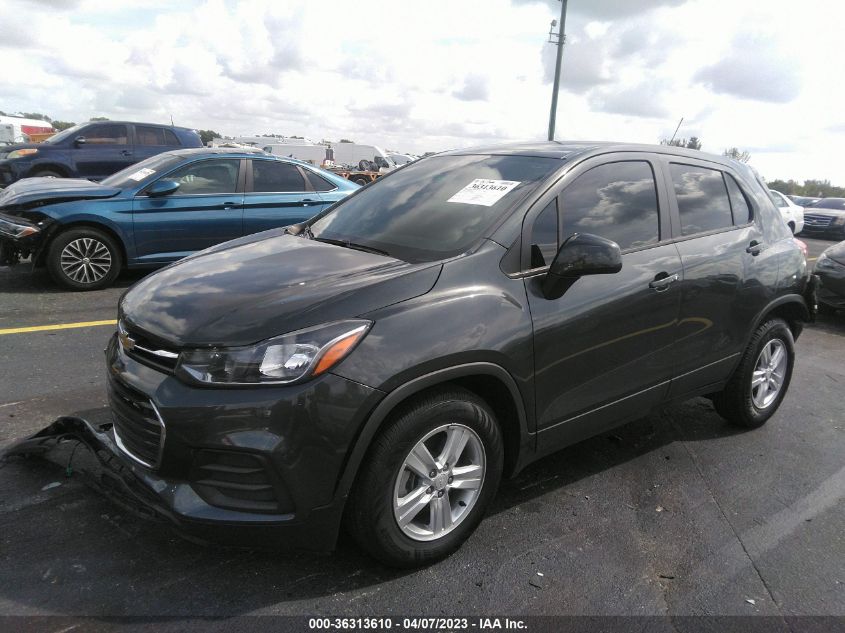 2020 CHEVROLET TRAX LS - 3GNCJKSB5LL188775