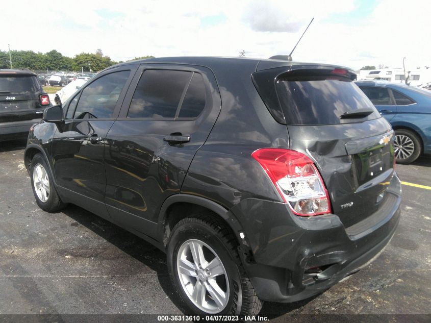 2020 CHEVROLET TRAX LS - 3GNCJKSB5LL188775