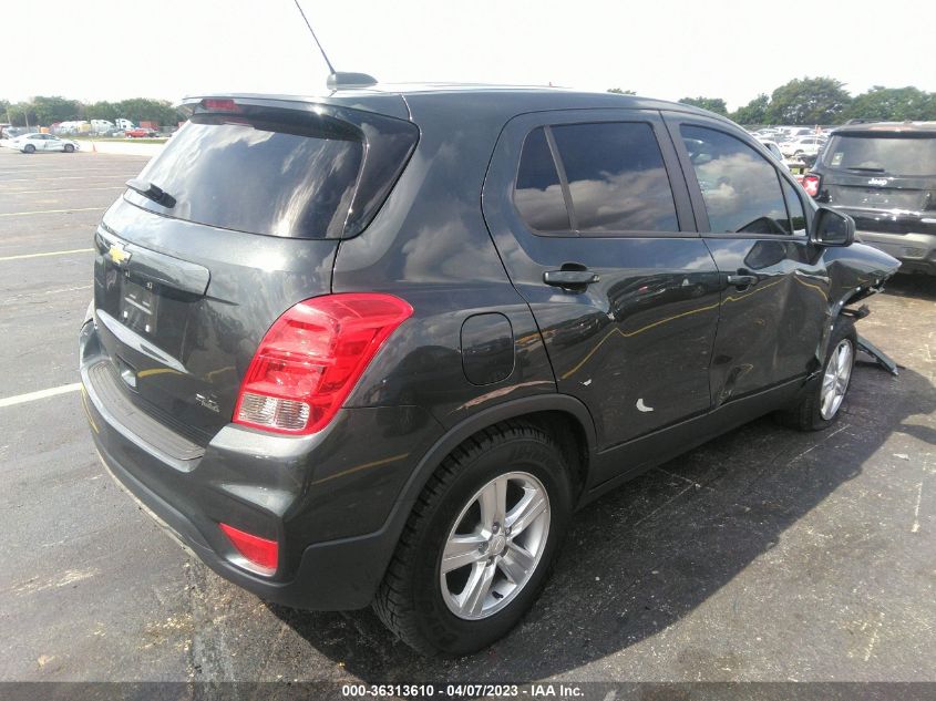 2020 CHEVROLET TRAX LS - 3GNCJKSB5LL188775