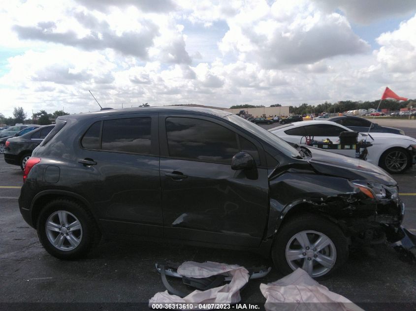 2020 CHEVROLET TRAX LS - 3GNCJKSB5LL188775