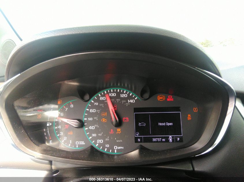 2020 CHEVROLET TRAX LS - 3GNCJKSB5LL188775