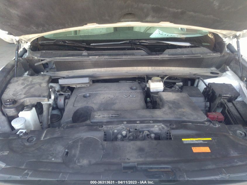 2013 INFINITI JX - 5N1AL0MM6DC333408