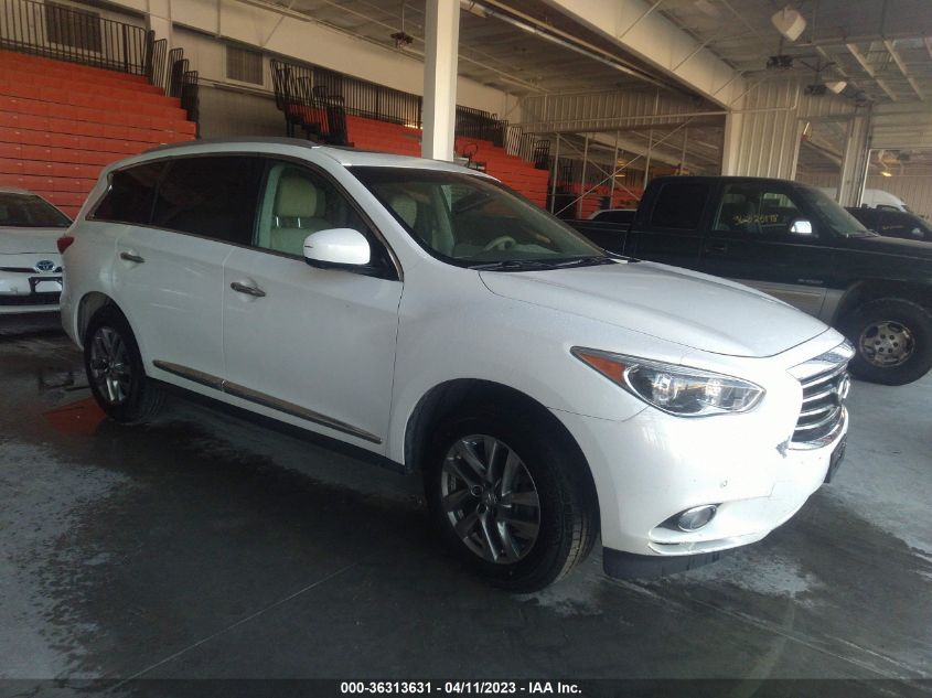 2013 INFINITI JX - 5N1AL0MM6DC333408