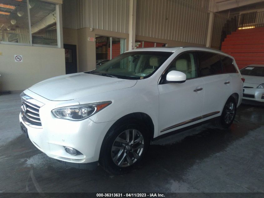 2013 INFINITI JX - 5N1AL0MM6DC333408