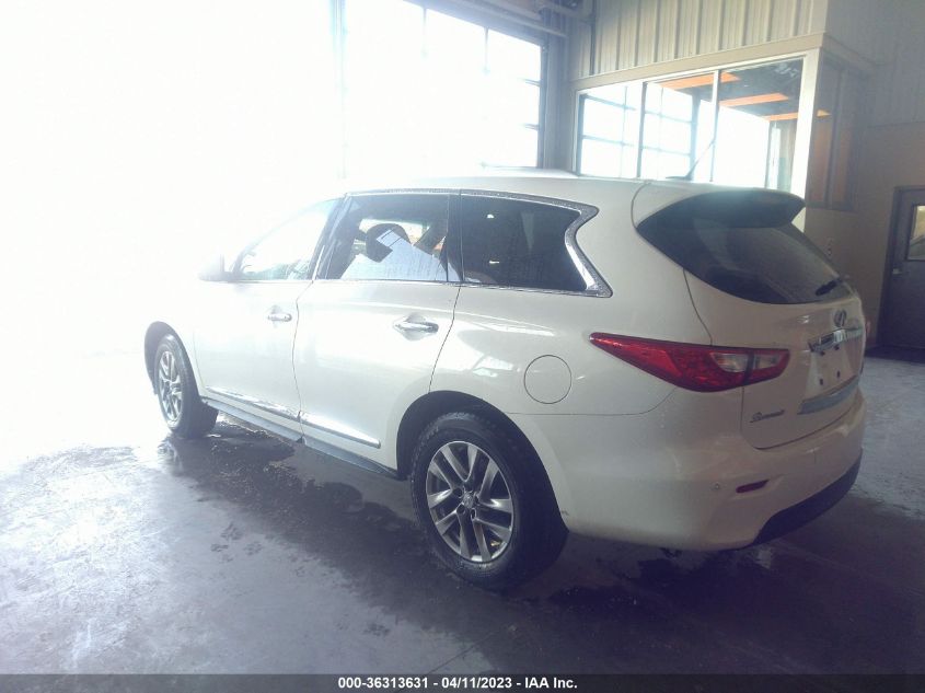 2013 INFINITI JX - 5N1AL0MM6DC333408