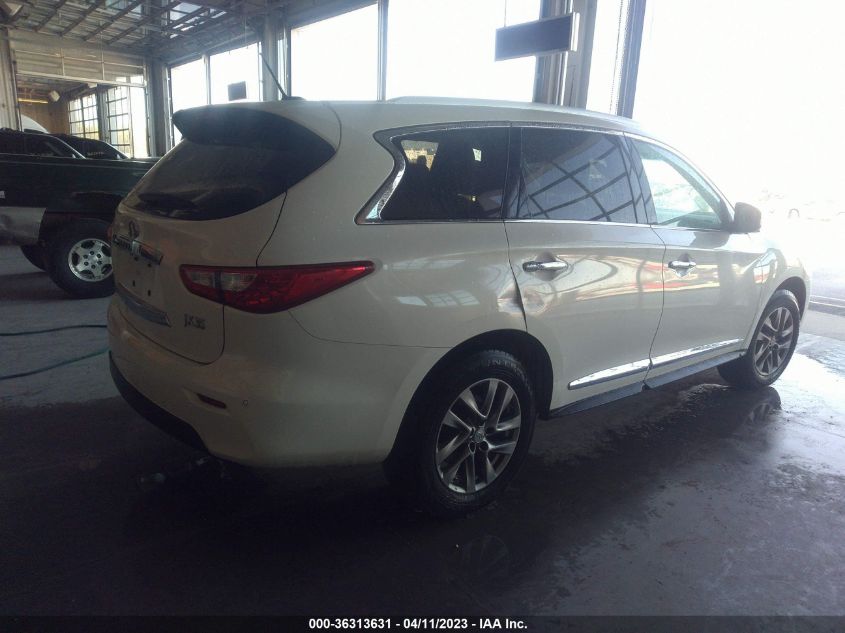 2013 INFINITI JX - 5N1AL0MM6DC333408